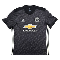 2017/18 Manchester United Away Football Shirt (XL) Adidas #6 Pogba
