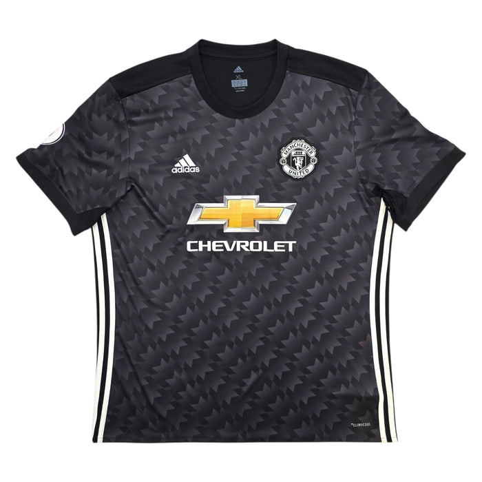 2017/18 Manchester United Away Football Shirt (XL) Adidas #6 Pogba