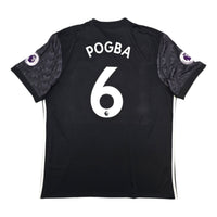 2017/18 Manchester United Away Football Shirt (XL) Adidas #6 Pogba