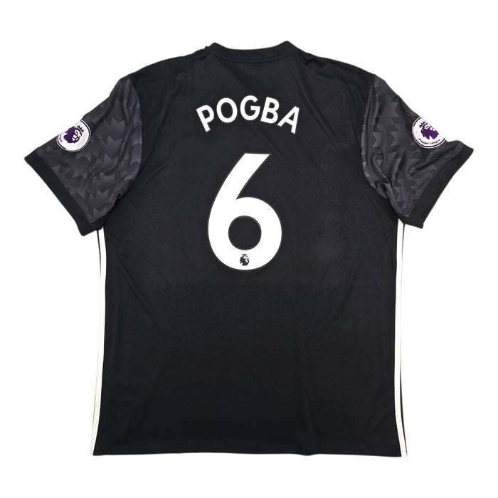 2017/18 Manchester United Away Football Shirt (XL) Adidas #6 Pogba
