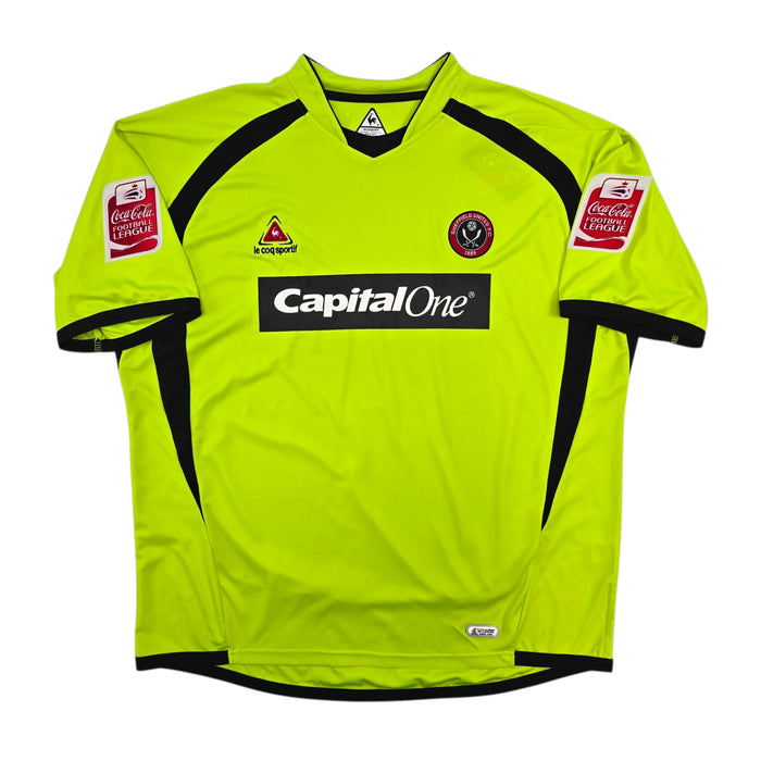 2007/08 Sheffield United Away Football Shirt (3XL) Le Coq Sportif #6 Beattie