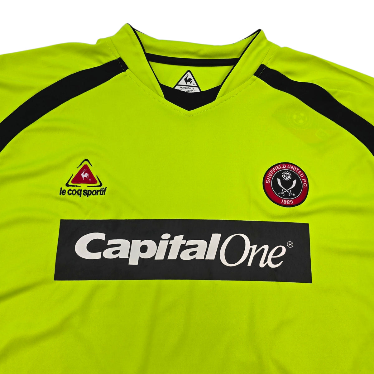 2007/08 Sheffield United Away Football Shirt (3XL) Le Coq Sportif #6 Beattie