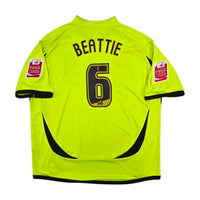 2007/08 Sheffield United Away Football Shirt (3XL) Le Coq Sportif #6 Beattie
