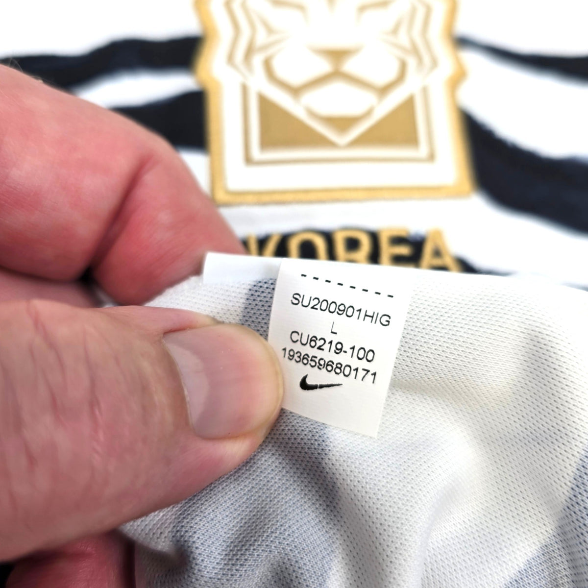 2020/21 South Korea Away Football Shirt (L) Nike (BNWTs | Womens)