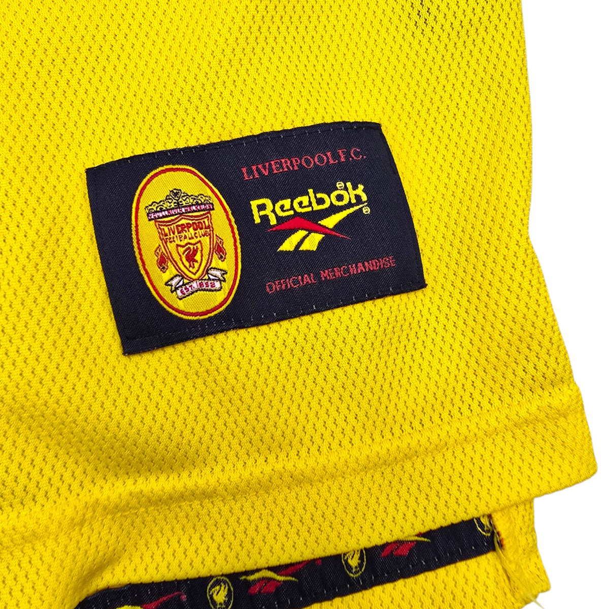1997/99 Liverpool Away Football Shirt (2XL) Reebok #15 Berger