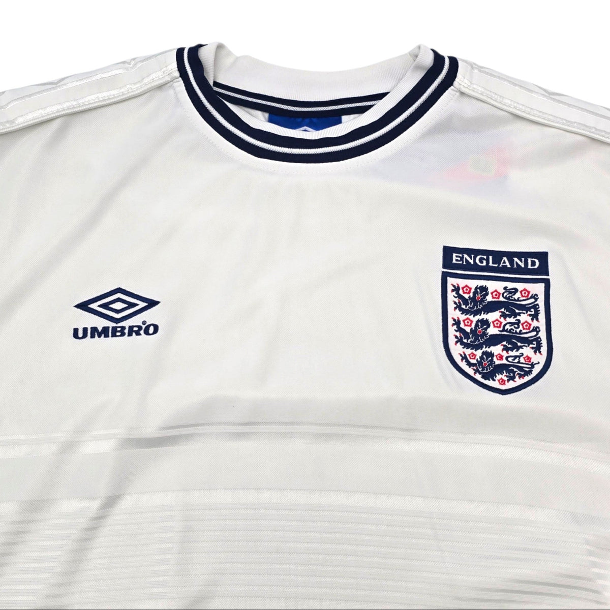 1999/01 England Home Football Shirt (L) Umbro