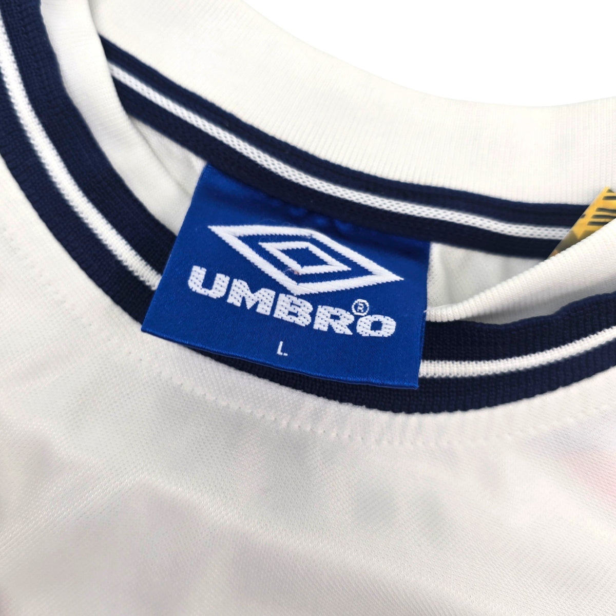 1999/01 England Home Football Shirt (L) Umbro