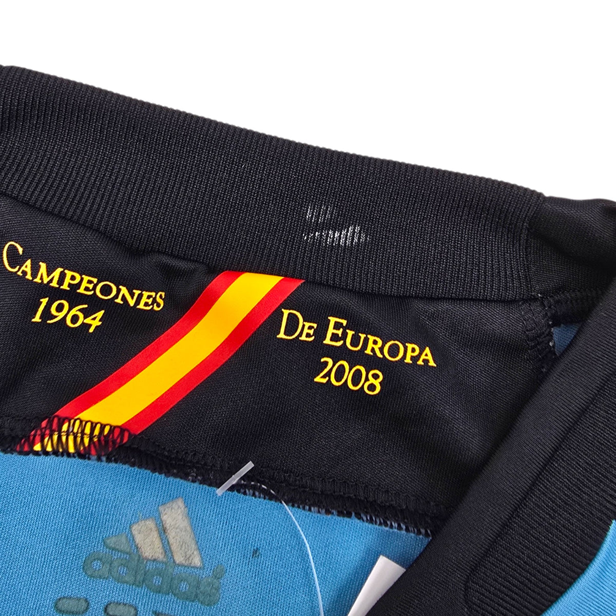 2012/13 Spain Away Football Shirt (M) Adidas
