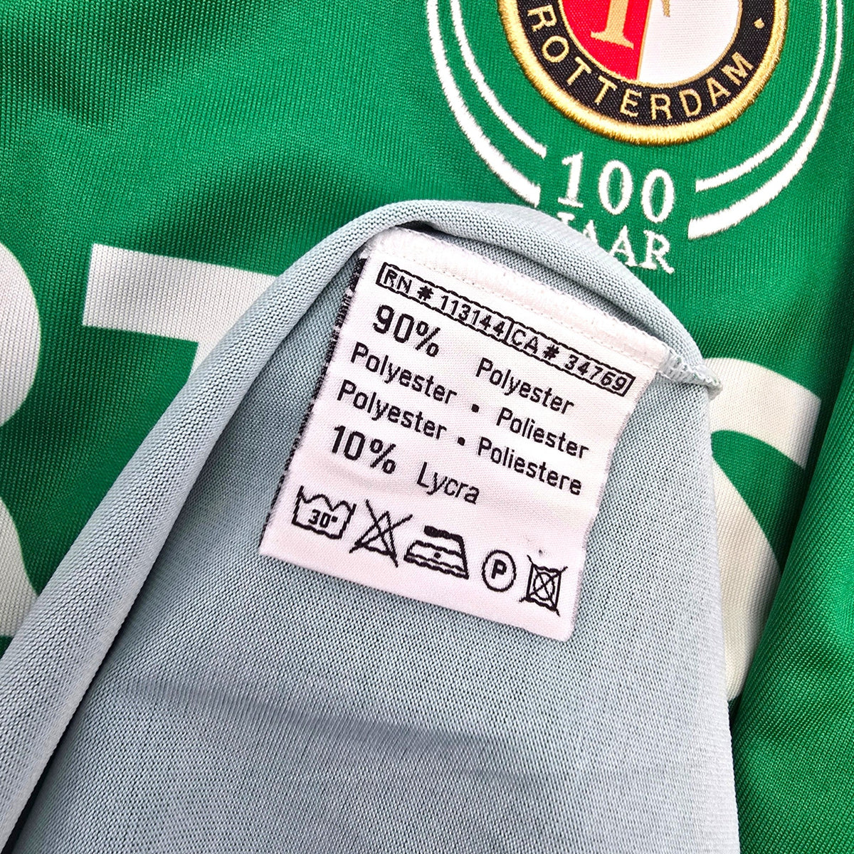 2008/09 Feyenoord Away Football Shirt (3XL) Kappa (Centenary)