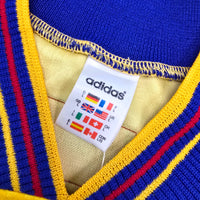 1996/98 Sweden Home Football Shirt (L) Adidas
