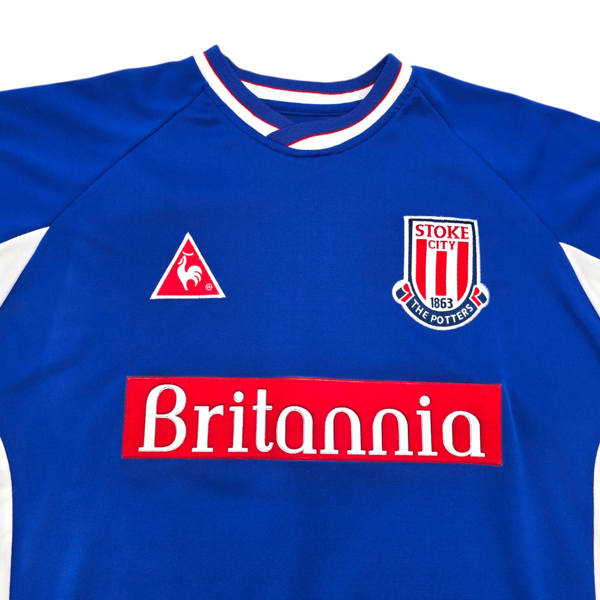 2001/03 Stoke City Away Football Shirt (XL) Le Coq Sportif