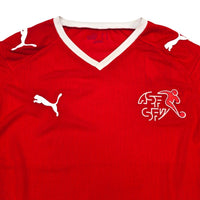 2008/10 Switzerland Home Football Shirt (M) Puma