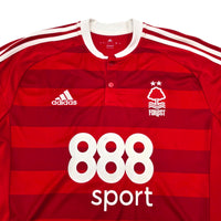 2016/17 Nottingham Forest Home Football Shirt (L) Adidas #9 Assombalonga (BNWTs)