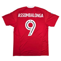 2016/17 Nottingham Forest Home Football Shirt (L) Adidas #9 Assombalonga (BNWTs)