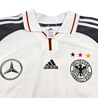 2000/02 Germany Home Football Shirt (XL) Adidas | Mercedes Benz