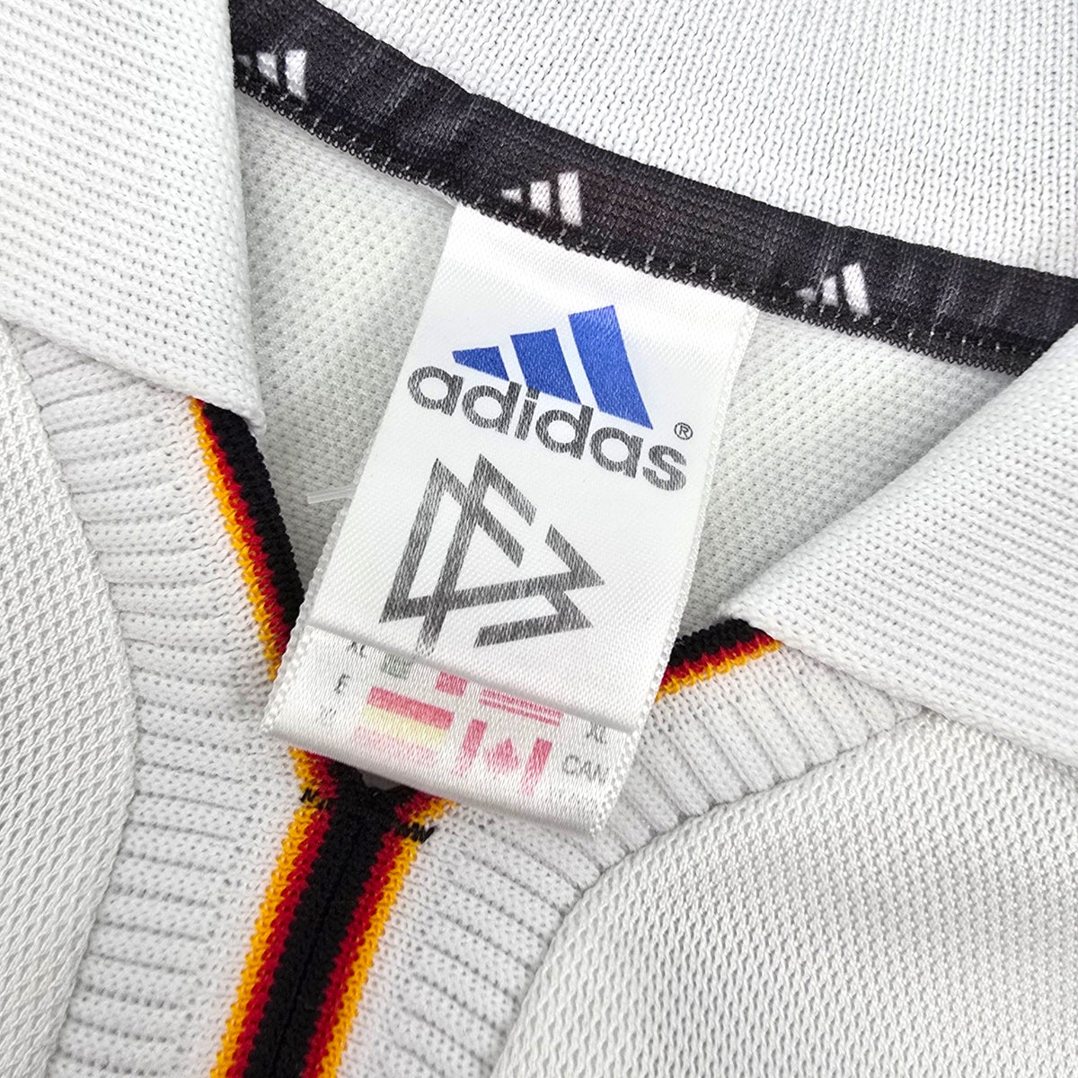 2000/02 Germany Home Football Shirt (XL) Adidas | Mercedes Benz