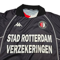 2001/02 Feyenoord Third Football Shirt (L) Kappa #14 Ono