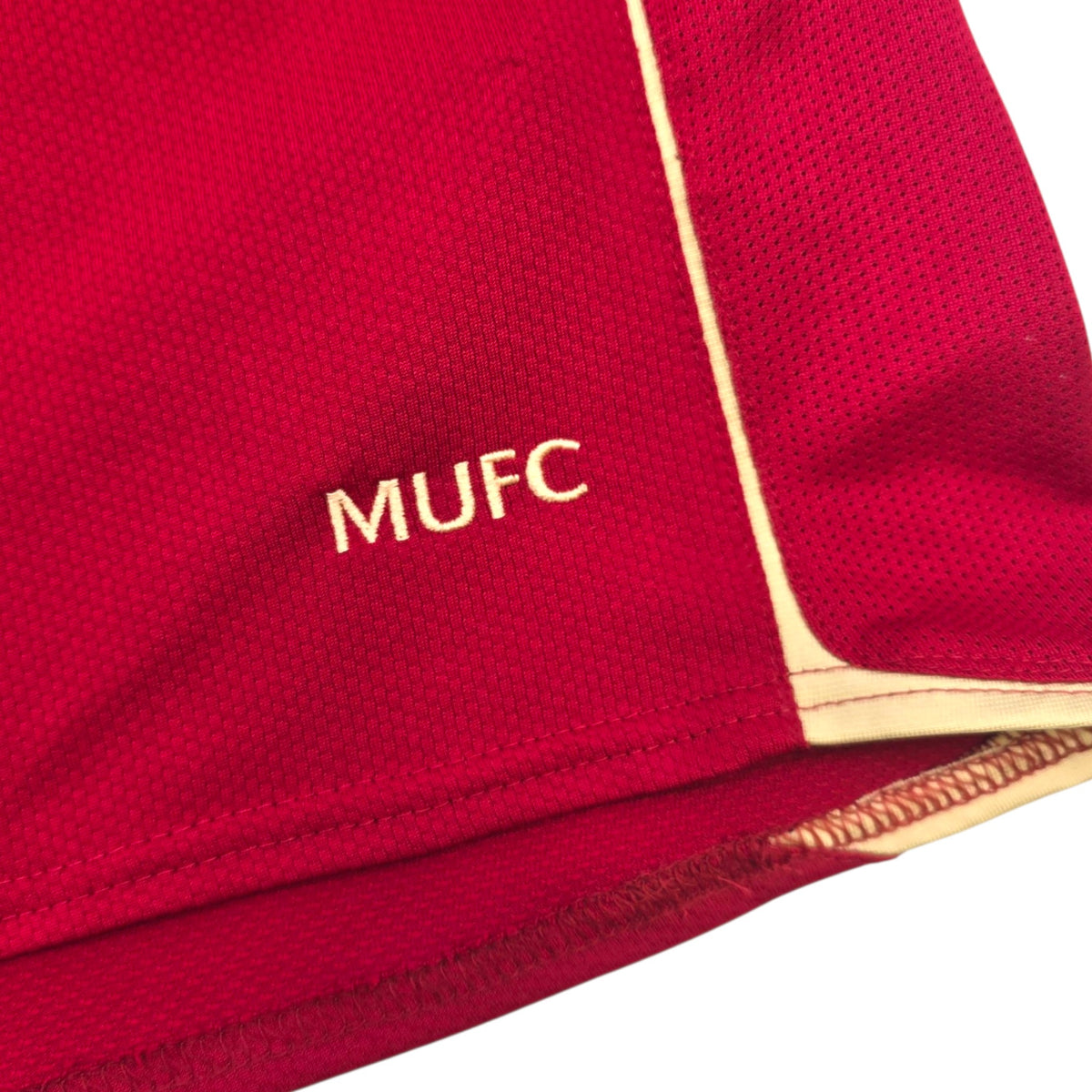 2006/07 Manchester United Home Football Shirt (2XL) Nike #7 Ronaldo