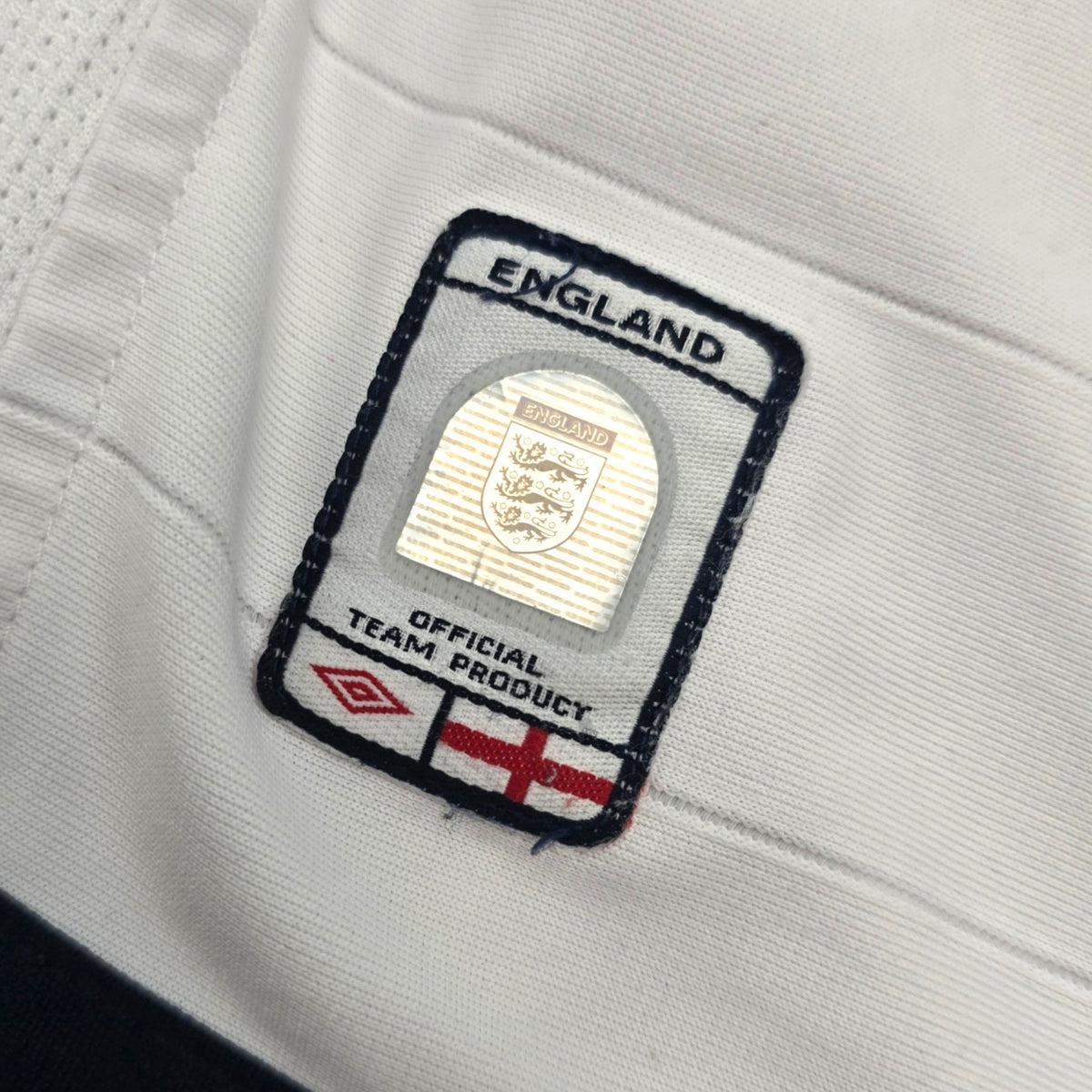 2003/05 England Home Football Shirt (XL) Umbro #9 Rooney