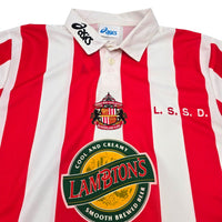 1997/99 Sunderland Home Football Shirt (L) Asics