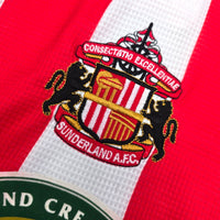 1997/99 Sunderland Home Football Shirt (L) Asics