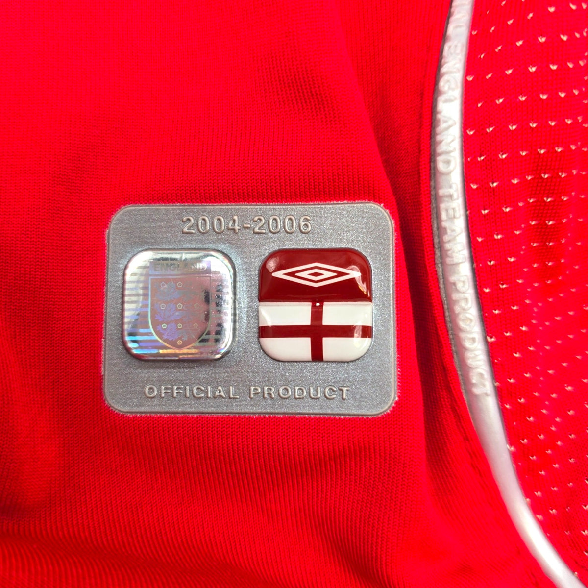 2004/06 England Away Football Shirt (2XL) Umbro