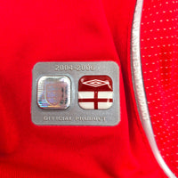 2004/06 England Away Football Shirt (2XL) Umbro