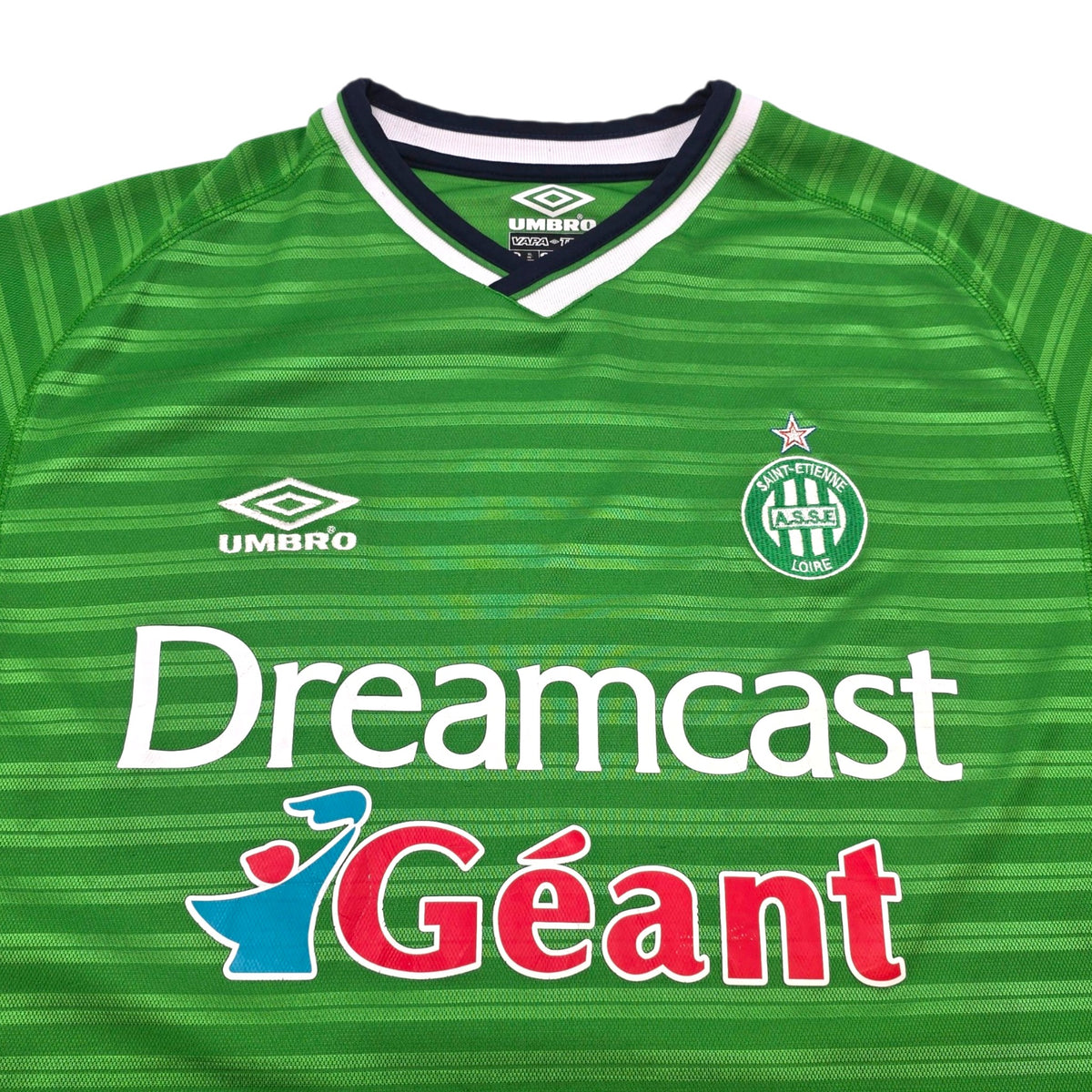 2000/01 Saint Etienne Home Football Shirt (XL) Umbro