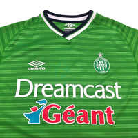 2000/01 Saint Etienne Home Football Shirt (XL) Umbro