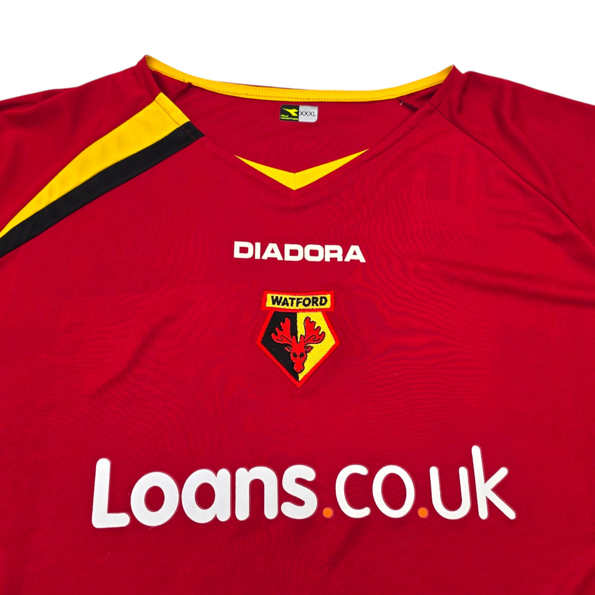 2005/06 Watford Away Football Shirt (3XL) Diadora (BNWTs)