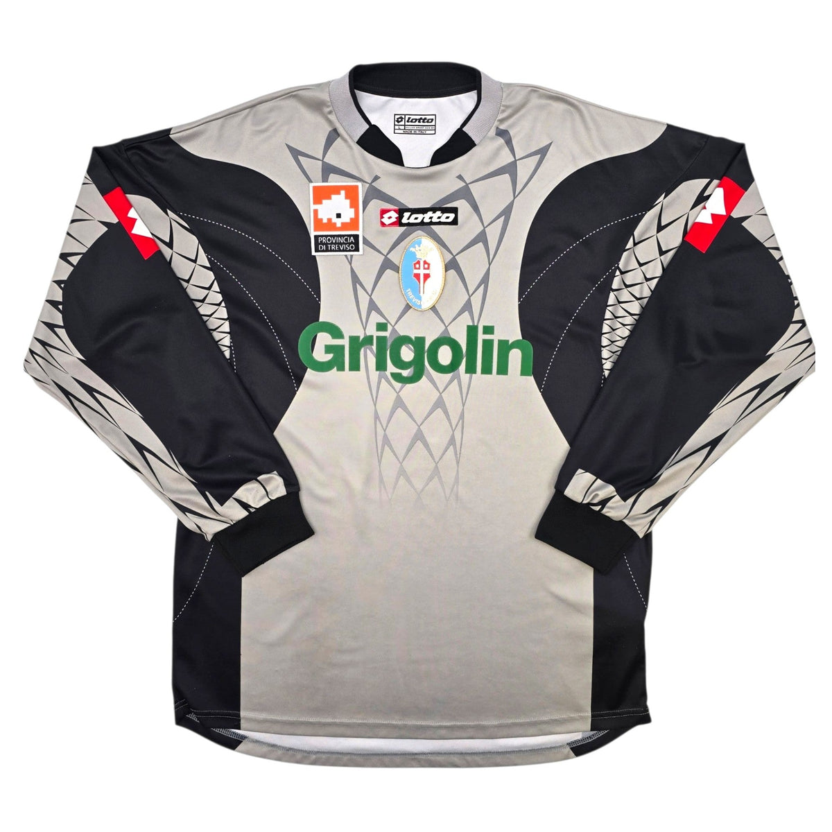 2006/07 Treviso Goal Keeper Football Shirt (L) Lotto