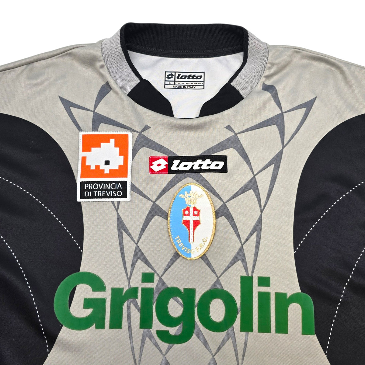 2006/07 Treviso Goal Keeper Football Shirt (L) Lotto