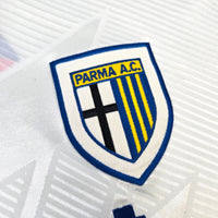 1993/95 Parma Home Football Shirt (L) Umbro