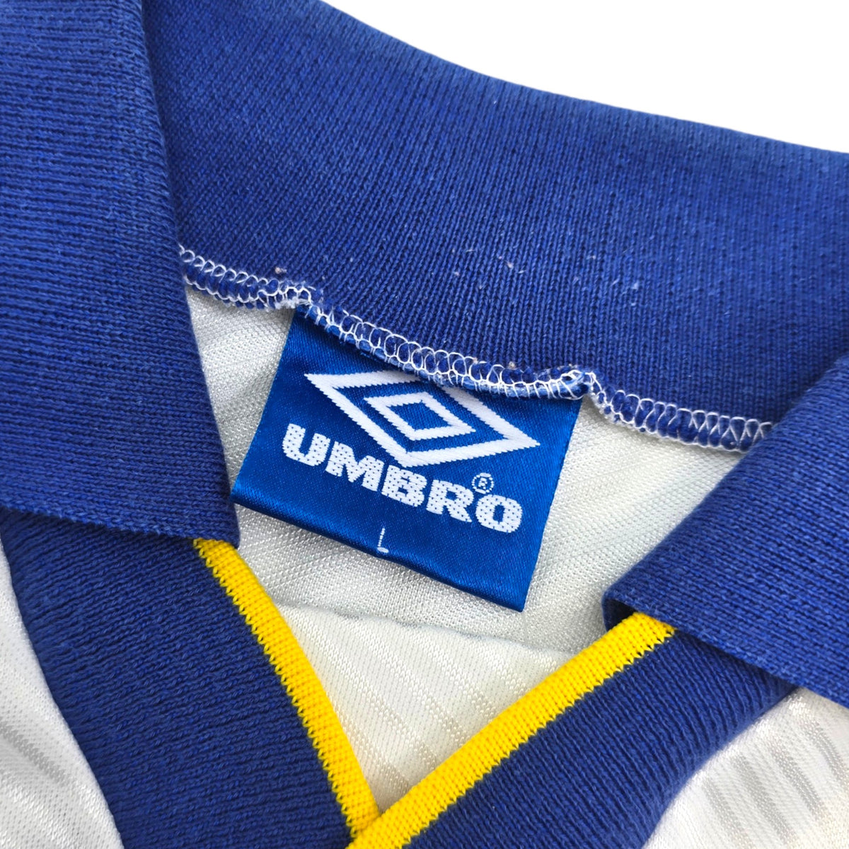 1993/95 Parma Home Football Shirt (L) Umbro
