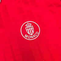 1993/94 Monaco Home Football Shirt (L) Adidas