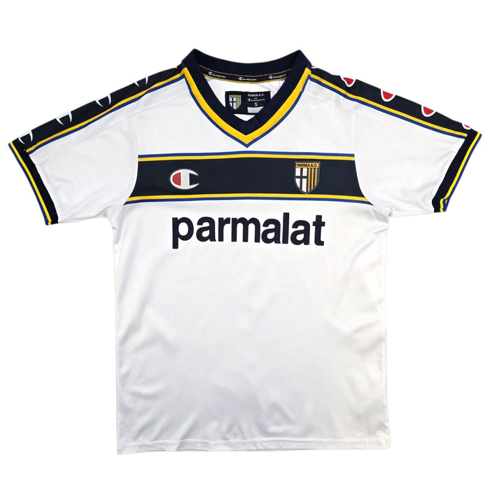 2002/03 Parma Away Football Shirt (S) Champion