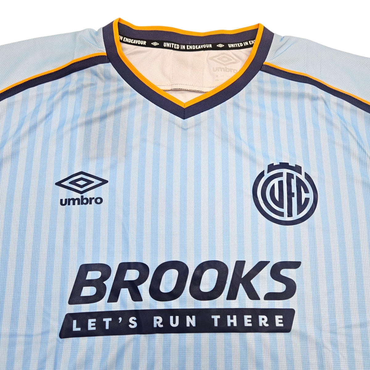 2026/27 Cambridge United Away Football Shirt Umbro - Football Finery - FF306783_A