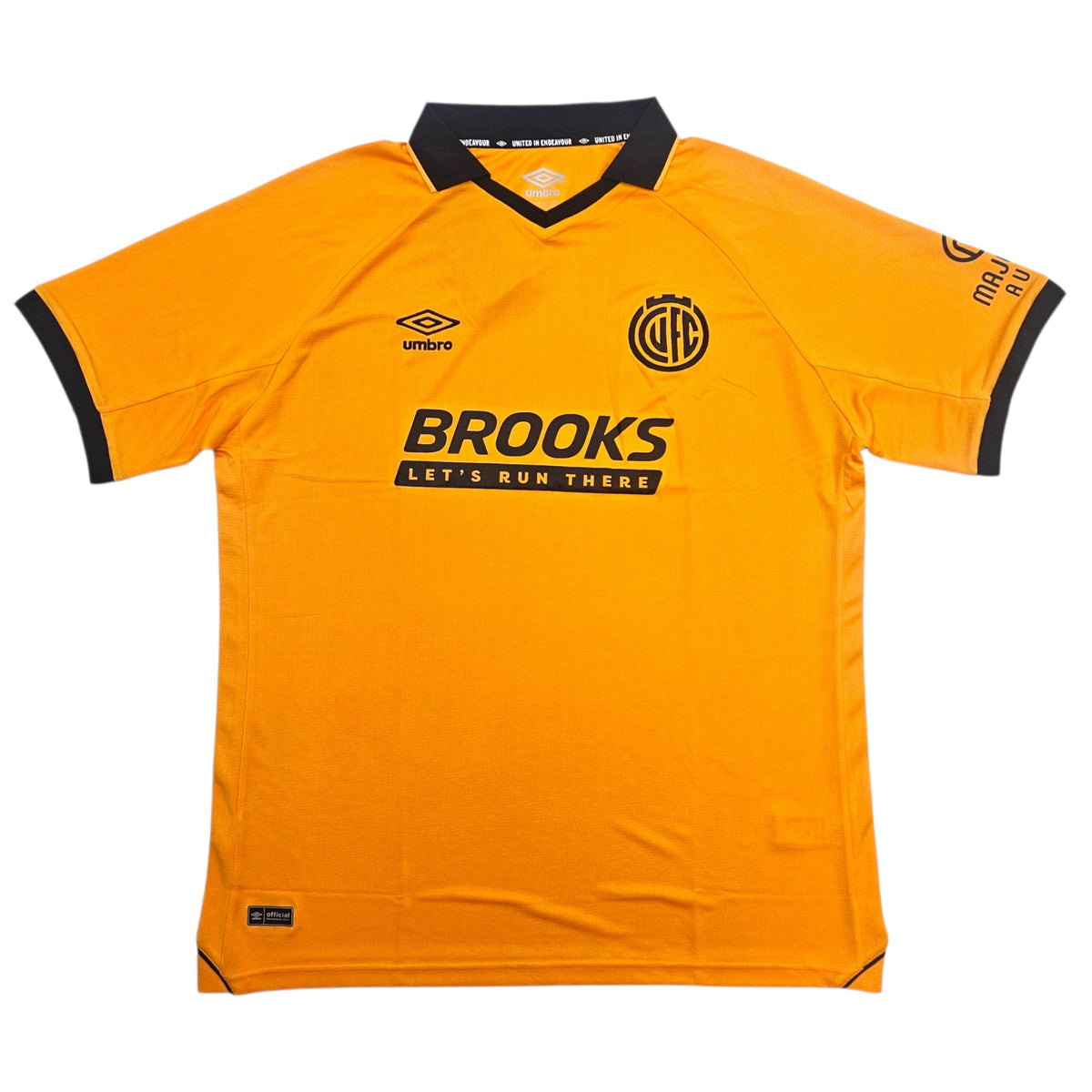 2026/27 Cambridge United Home Football Shirt Umbro - Football Finery - FF306783_H