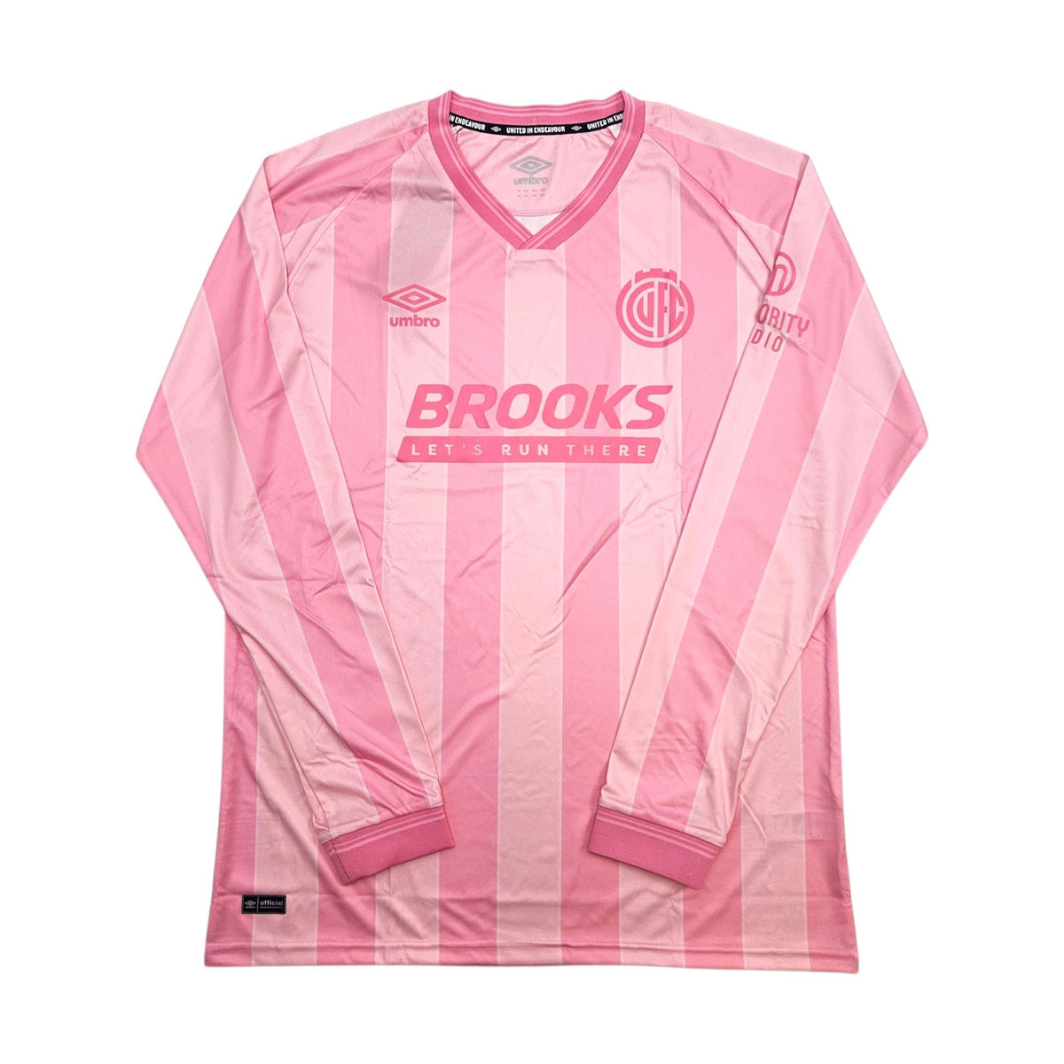 2026/27 Cambridge United L/S Third Football Shirt Umbro - Football Finery - FF306783_T_LS