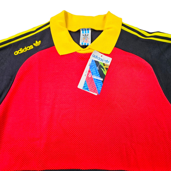 80s/90s Template (GK) Goal Keeper Football Shirt (L) Adidas *Cameroon* - Football Finery - FF202818