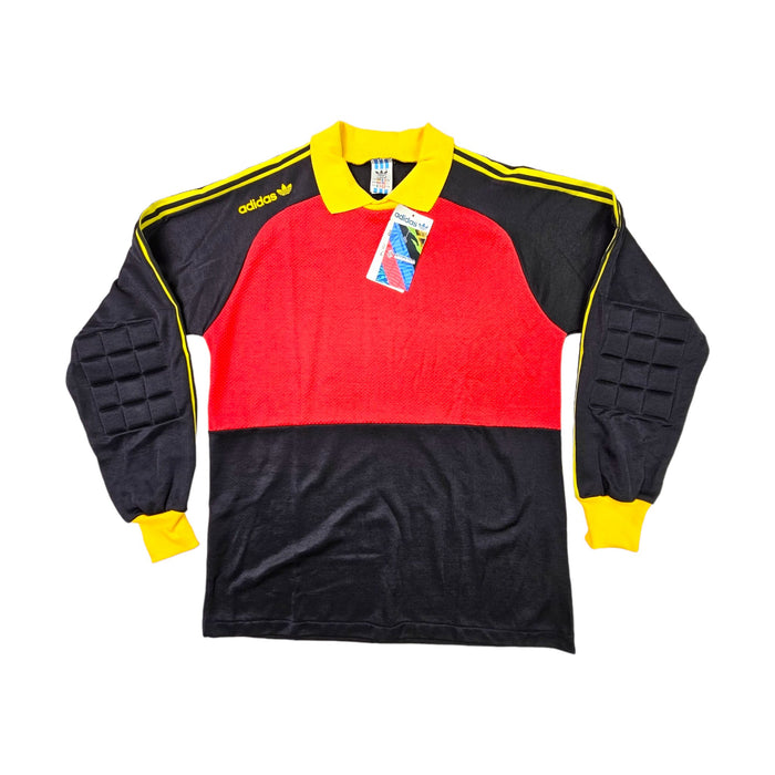 80s/90s Template (GK) Goal Keeper Football Shirt (L) Adidas *Cameroon* - Football Finery - FF202818