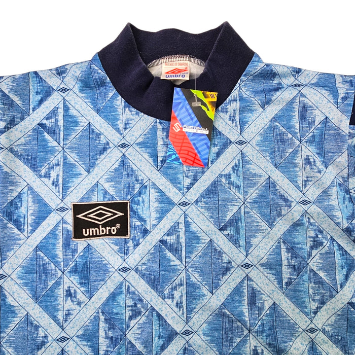 80s/90s Template (GK) Goal Keeper Football Shirt (XL) Umbro *Celta Vigo* - Football Finery - FF202979