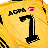 80s/90s Vintage Football Shirt (2XL) Adidas # 7 - Football Finery - FF202348