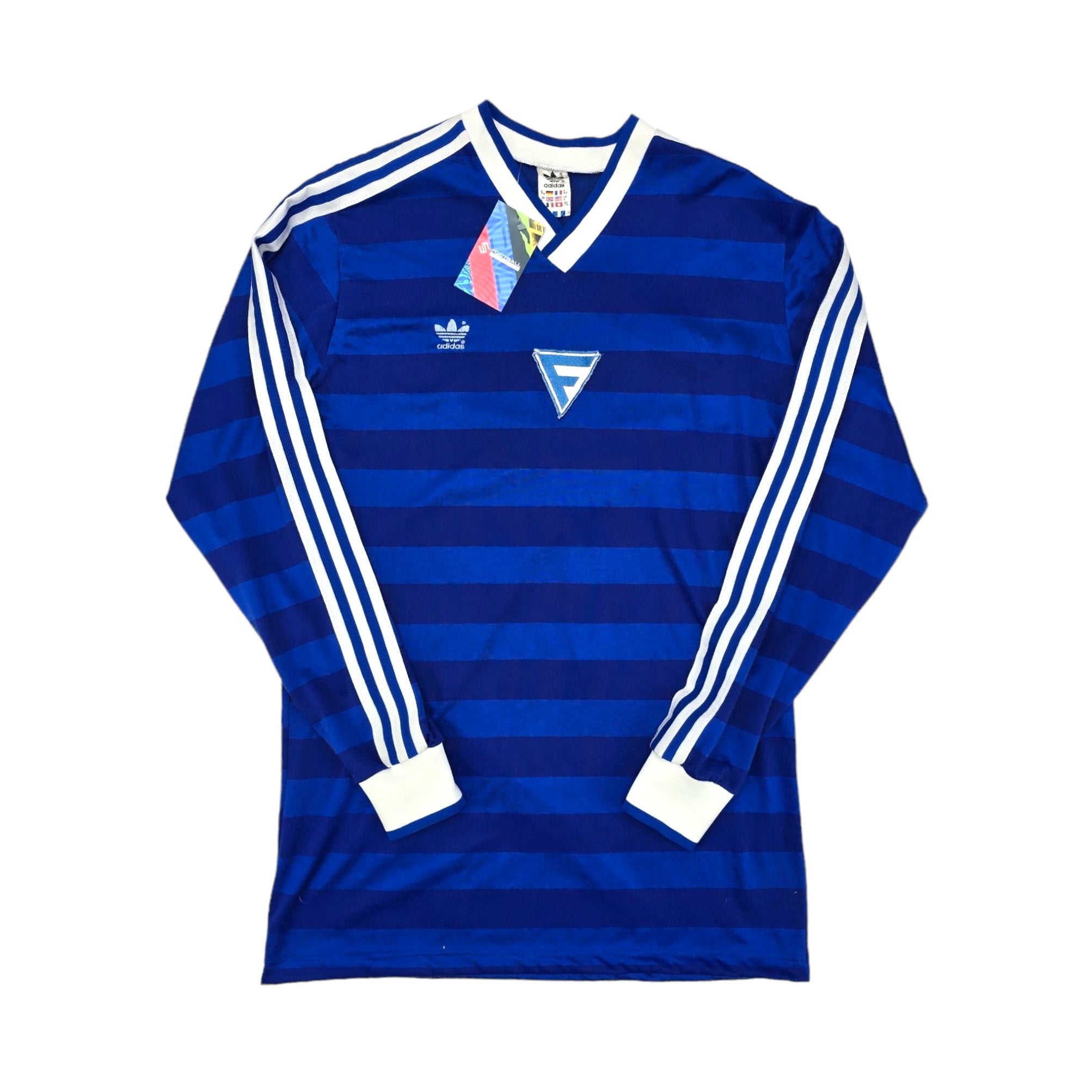 80s/90s Vintage Football Shirt (L) Adidas – Football Finery