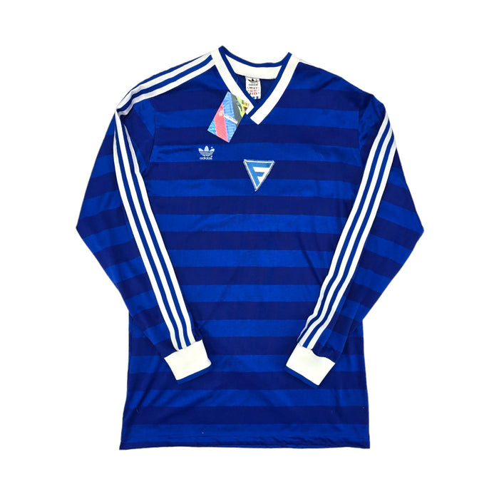 80s/90s Vintage Football Shirt (L) Adidas - Football Finery - FF202347
