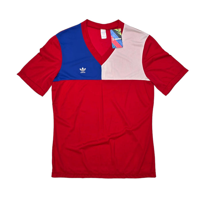 80s/90s Vintage Football Shirt (M) Adidas # 5 - Football Finery - FF202744