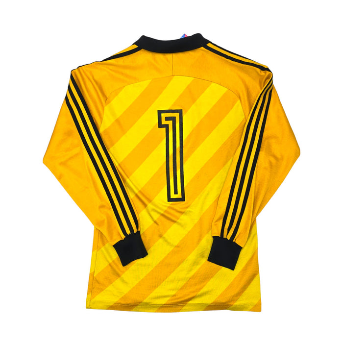 80s/90s Vintage (GK) Goal Keeper Football Shirt (S) Adidas - Football Finery - FF202355