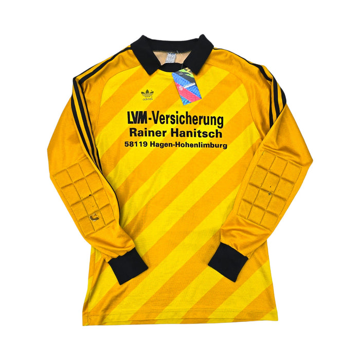 80s/90s Vintage (GK) Goal Keeper Football Shirt (S) Adidas - Football Finery - FF202355