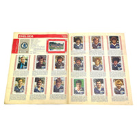 Panini Official Football 79 Sticker Album (Complete)