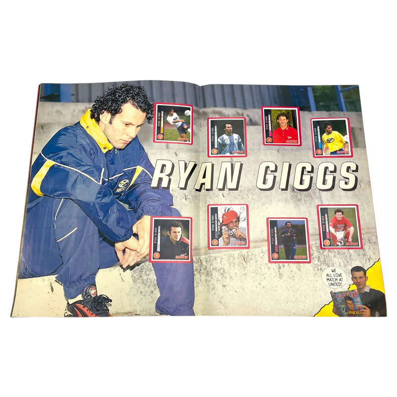 Match & Sported 1996 Sticker Album (Complete)